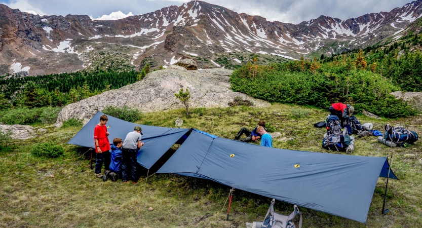 outdoor leadership program for teens